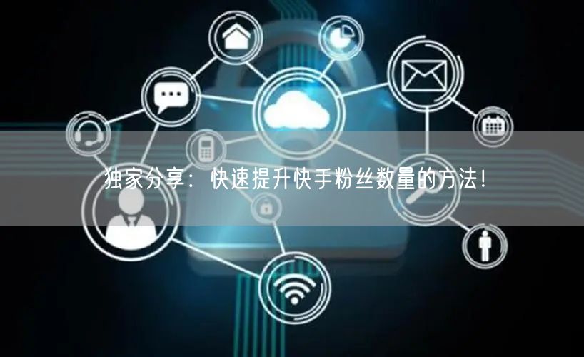 独家分享：快速提升快手粉丝数量的方法！