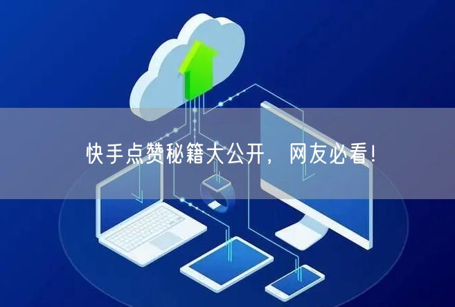 快手点赞秘籍大公开，网友必看！